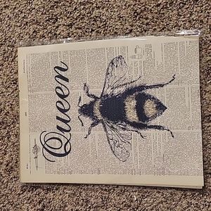 Queen Bee Print